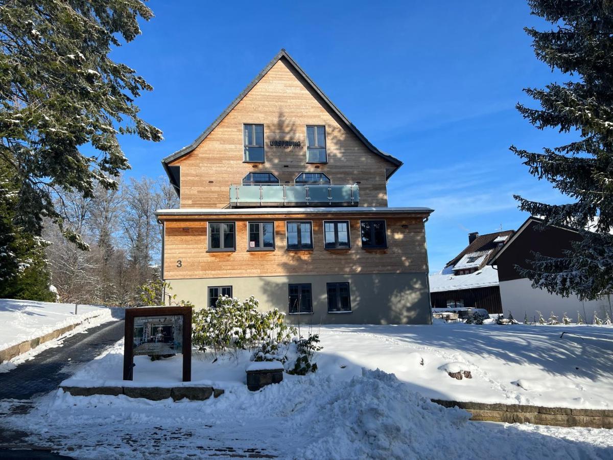 Strandberg'S Ursprung: Spa & Kitchen Braunlage Exteriér fotografie